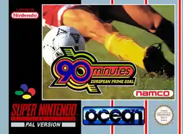 90 Minutes - European Prime Goal (Europe) (Beta)-Super Nintendo
